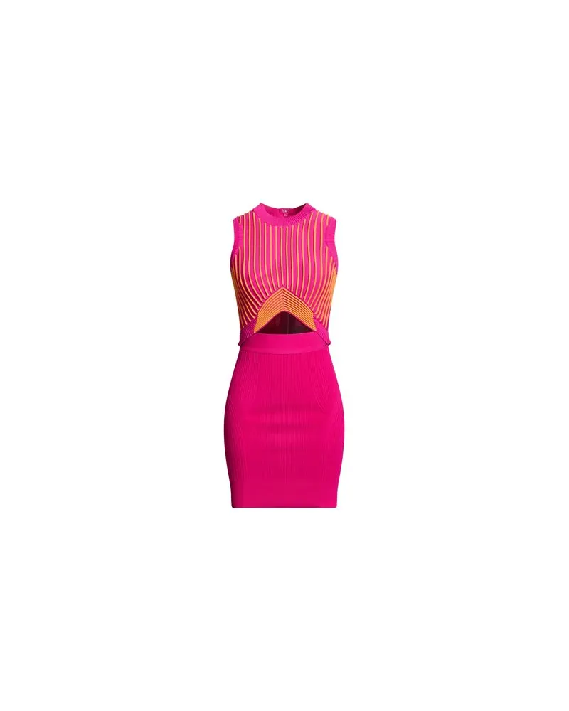 Hervé Léger KLEIDER - Mini-Kleiderauf YOOX.COM Fuchsia