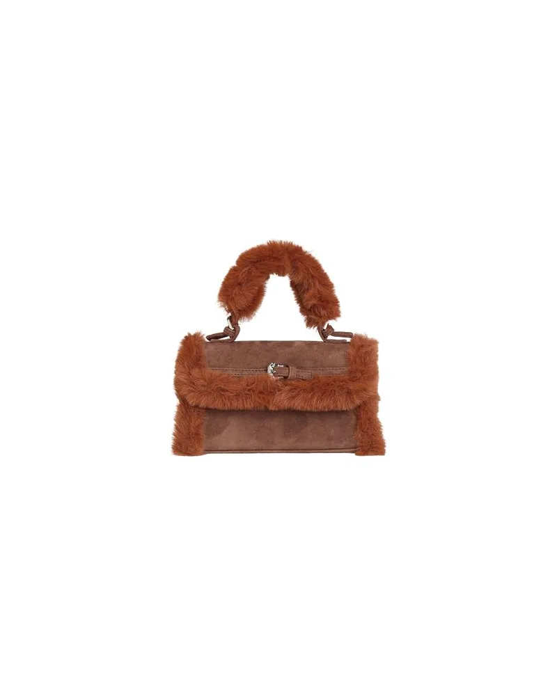 GEDEBE TASCHEN - Handtaschenauf YOOX.COM Rostrot