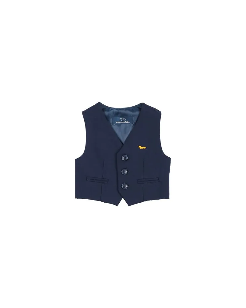 Harmont & Blaine ANZÜGE und CO-ORDS - Couture-Westenauf YOOX.COM Nachtblau