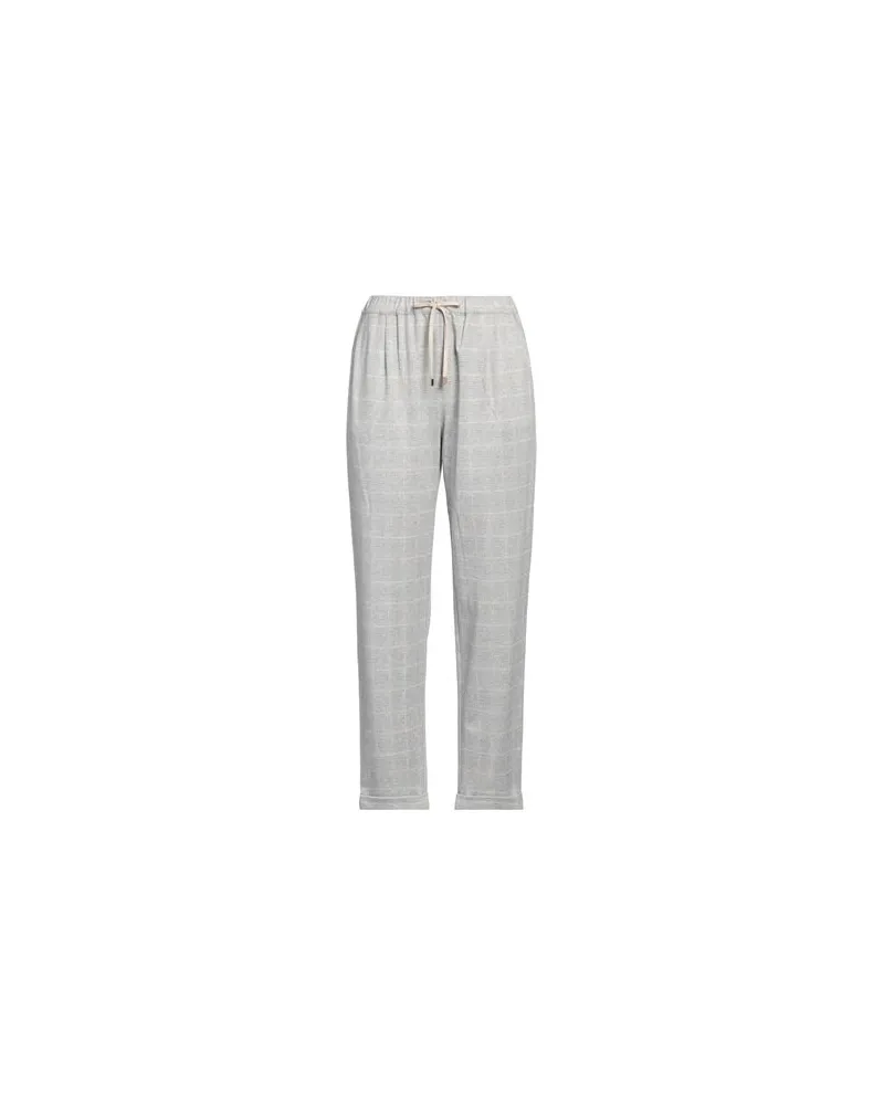 Purotatto HOSEN & RÖCKE - Hosenauf YOOX.COM Hellgrau