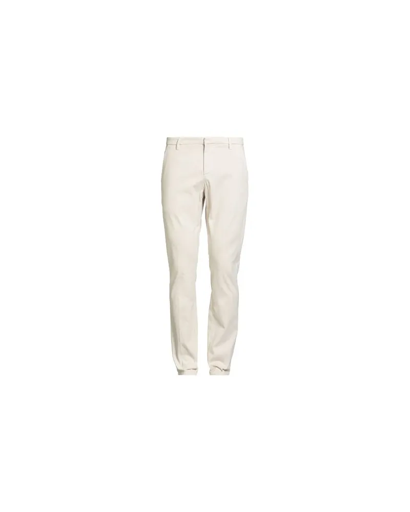Dondup HOSEN & RÖCKE - Hosenauf YOOX.COM Elfenbein