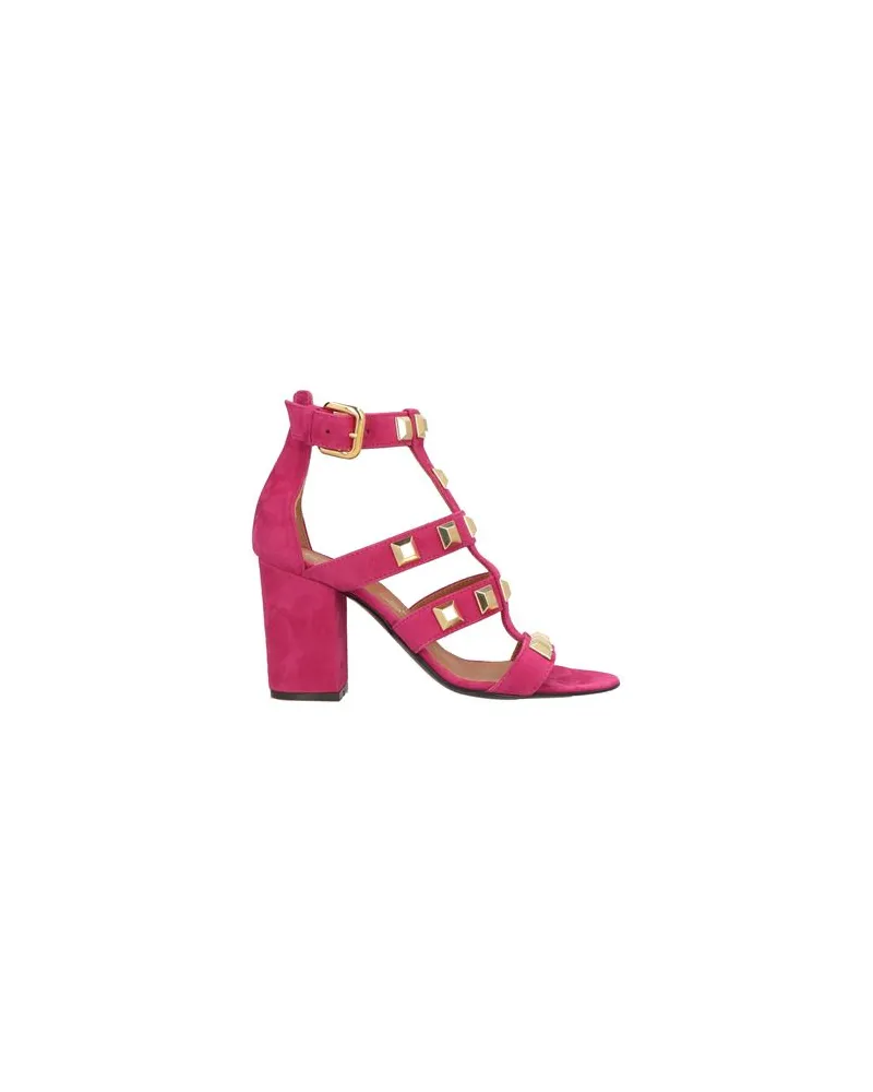 Via Roma 15 SCHUHE - Sandalenauf YOOX.COM Magenta