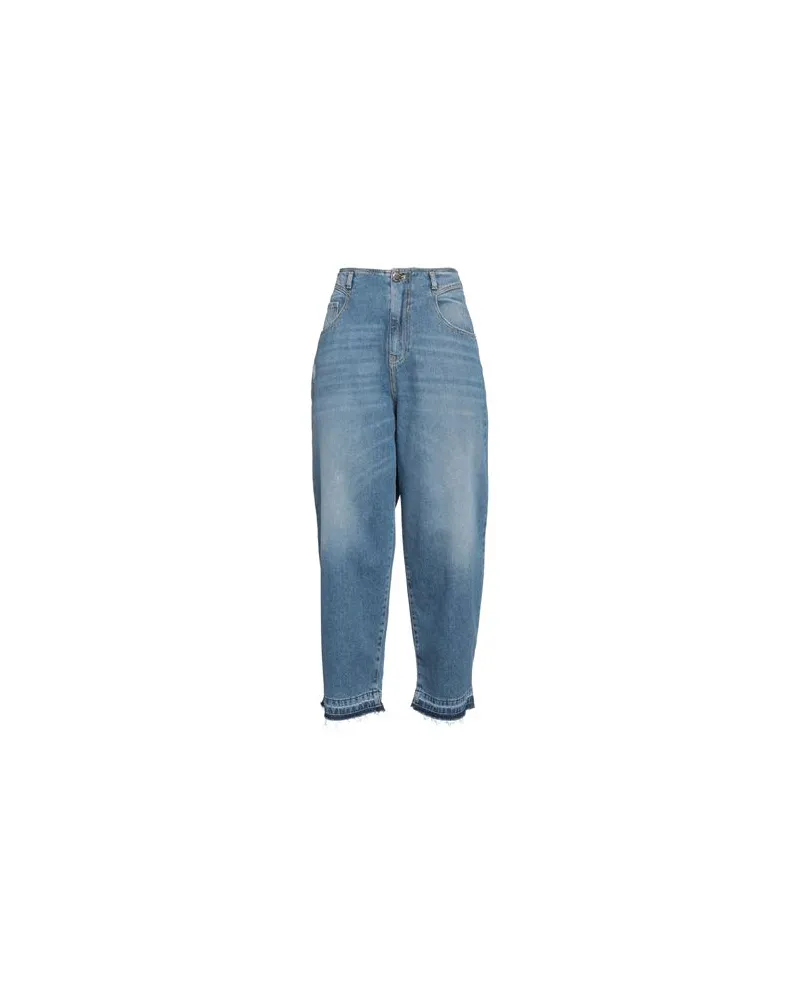 Pinko HOSEN & RÖCKE - Jeanshosenauf YOOX.COM Blau
