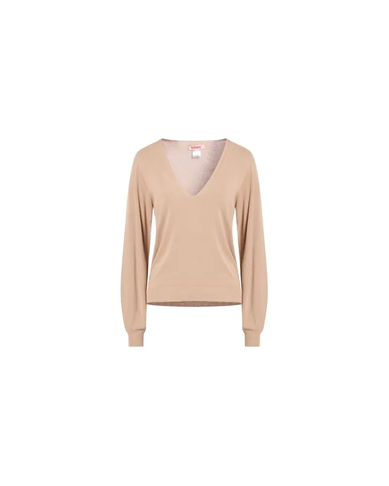 KONTATTO STRICKWAREN - Pulloverauf YOOX.COM Hellbraun