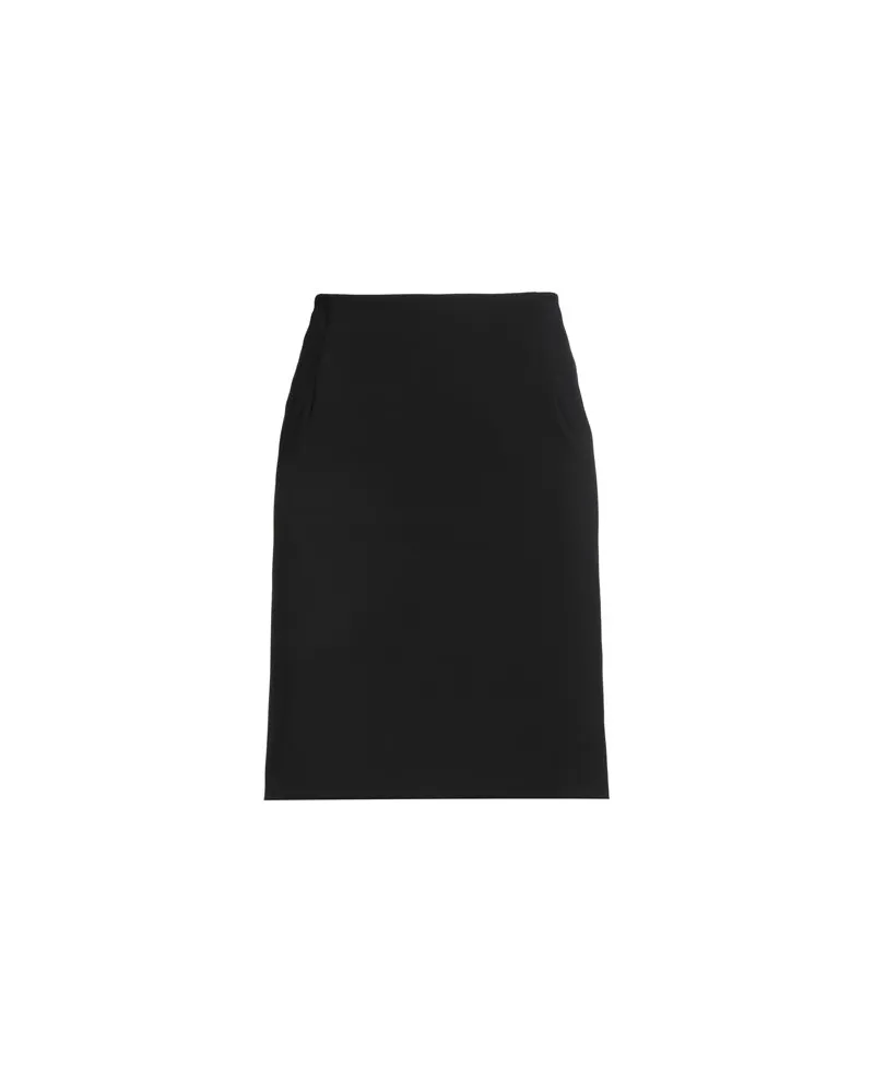 Alberta Ferretti HOSEN & RÖCKE - Midi-Röckeauf YOOX.COM Schwarz