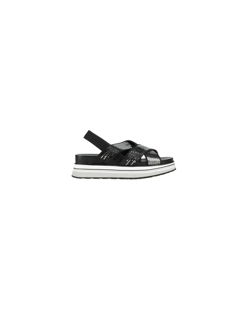 Liu Jo SCHUHE - Sandalenauf YOOX.COM Schwarz