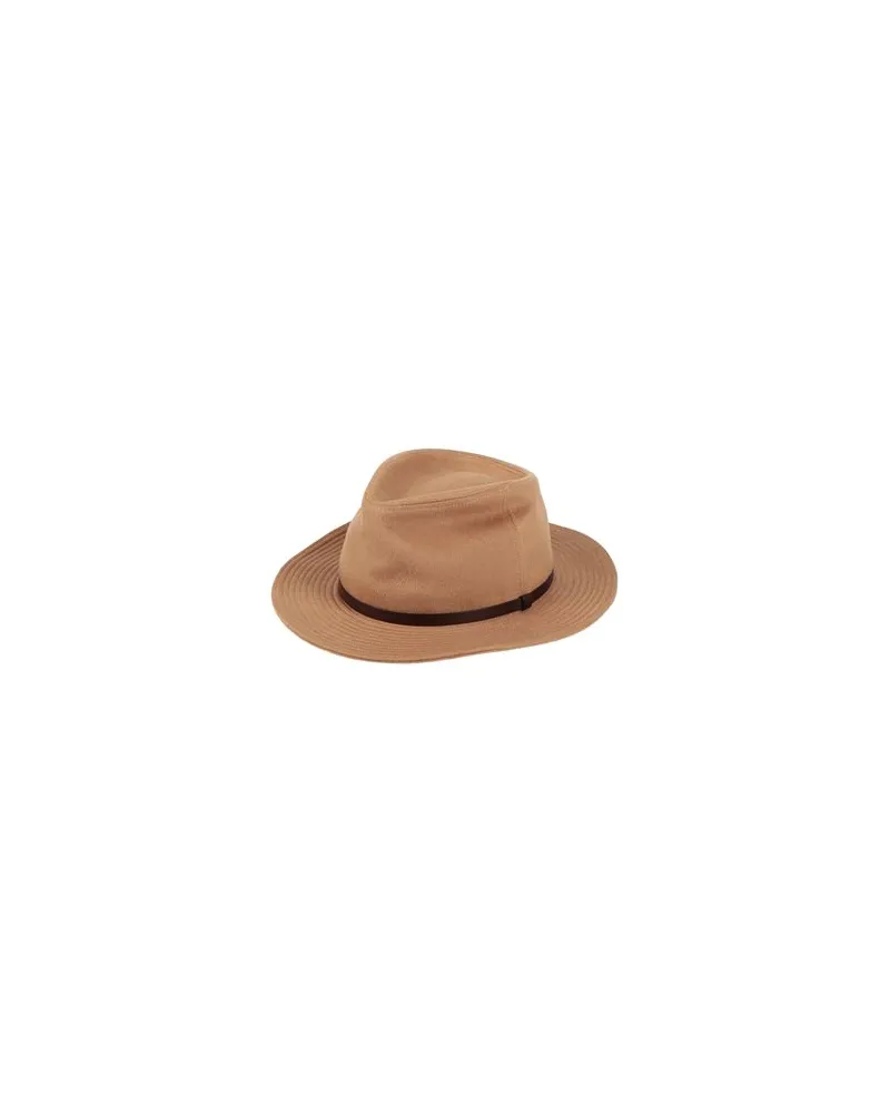Giorgio Armani ACCESSOIRES - Mützen & Hüteauf YOOX.COM Kamel