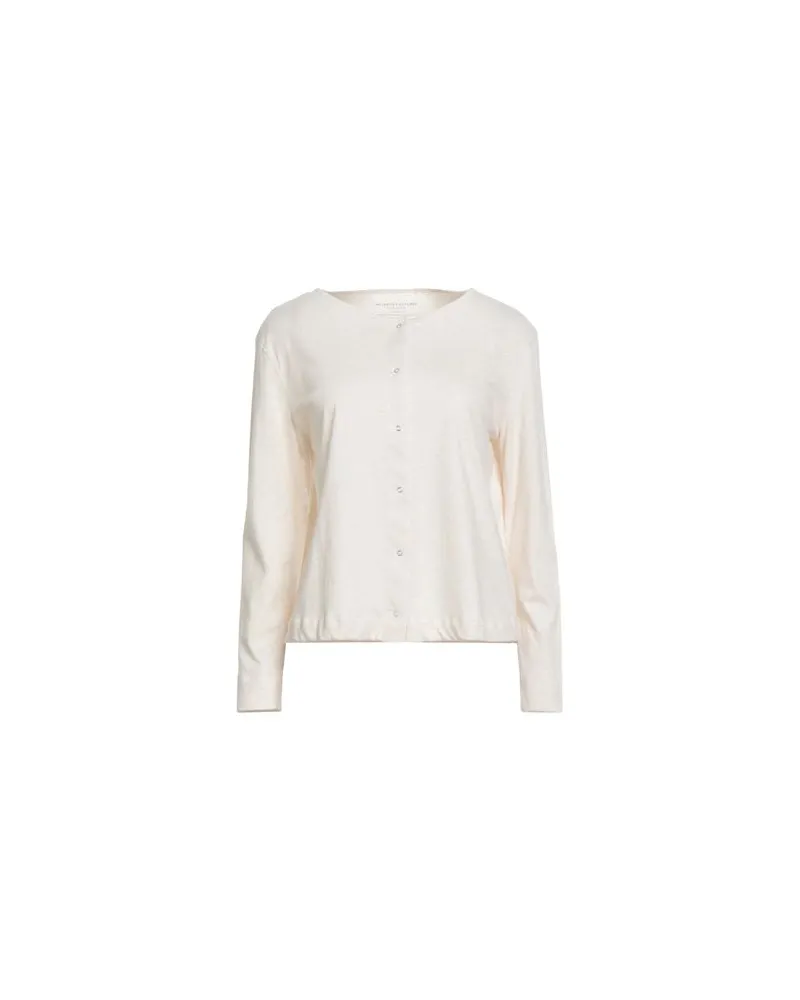 Majestic STRICKWAREN - Strickjackenauf YOOX.COM Elfenbein