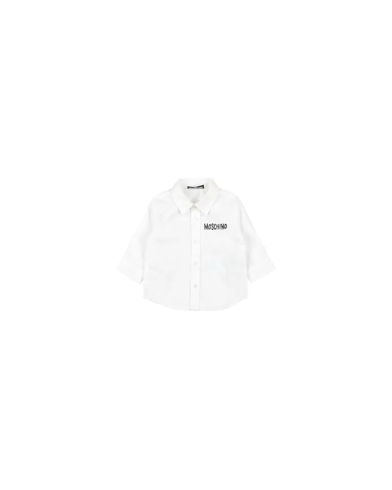 Moschino TOPS - Hemdenauf YOOX.COM Weiß