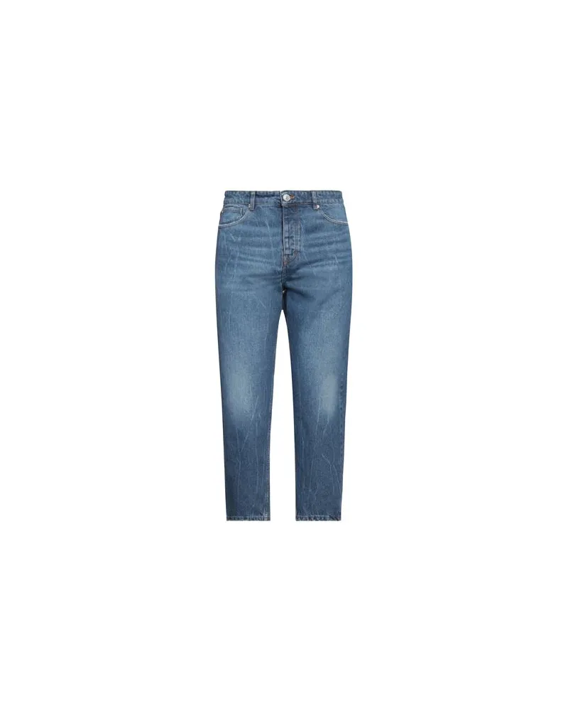 AMI Paris HOSEN & RÖCKE - Jeanshosenauf YOOX.COM Blau