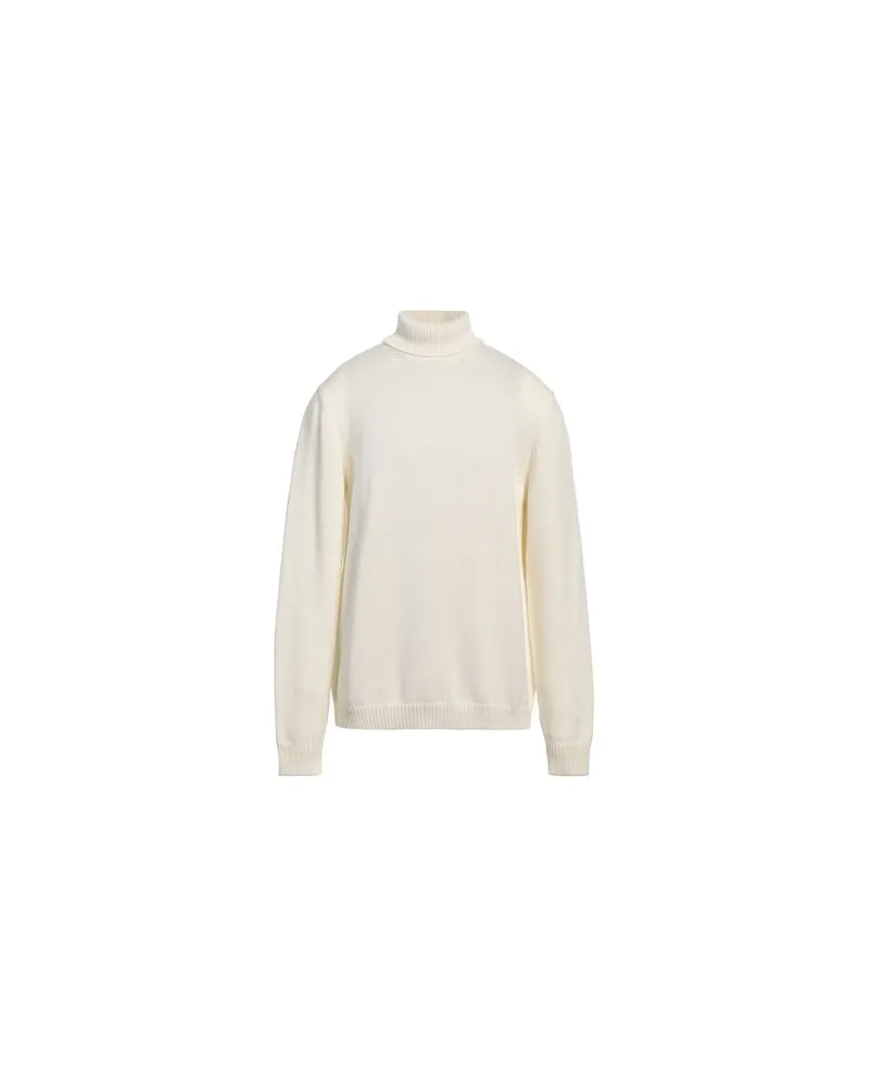 Roberto Collina STRICKWAREN - Rollkragenpulloverauf YOOX.COM Elfenbein