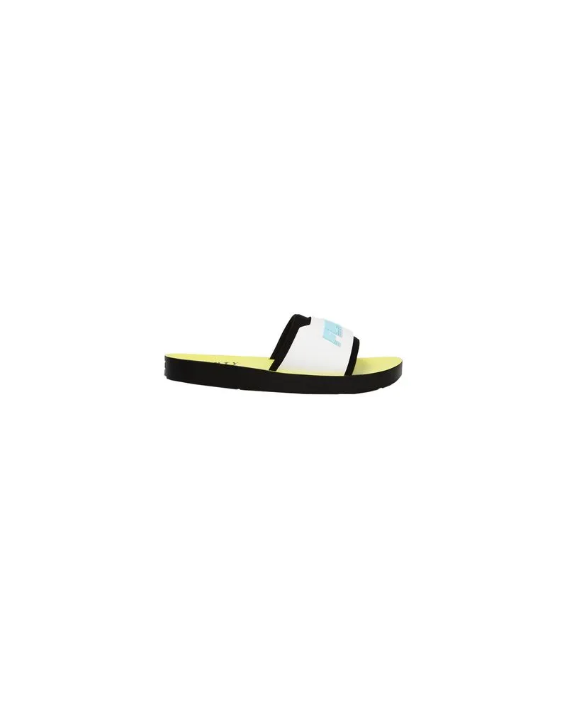 Puma SURF SLIDE   - SCHUHE - Sandalenauf YOOX.COM Weiß