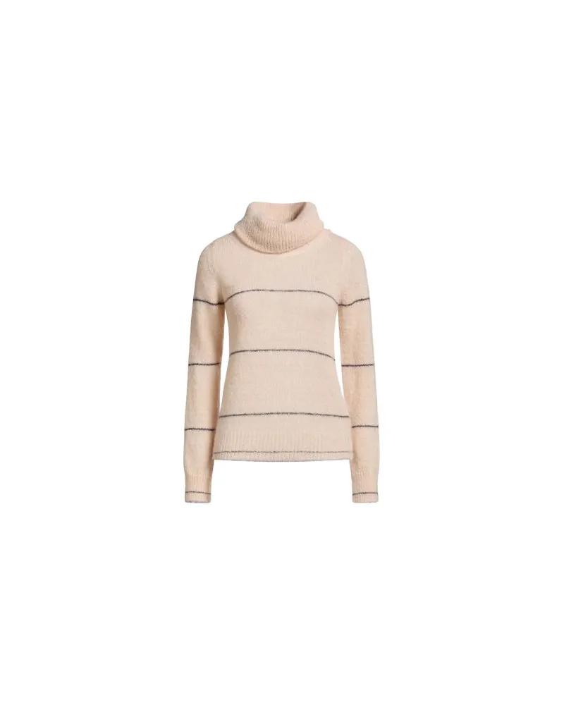 Peuterey STRICKWAREN - Rollkragenpulloverauf YOOX.COM Beige