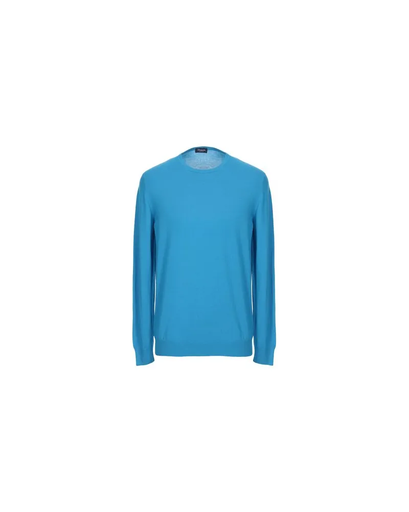 Drumohr  STRICKWAREN - Pulloverauf YOOX.COM Azurblau