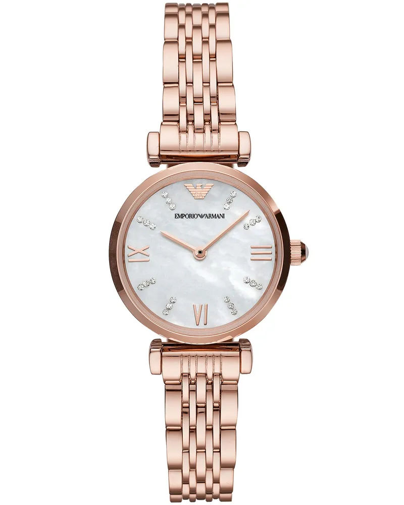 Emporio Armani Armbanduhr Roségold