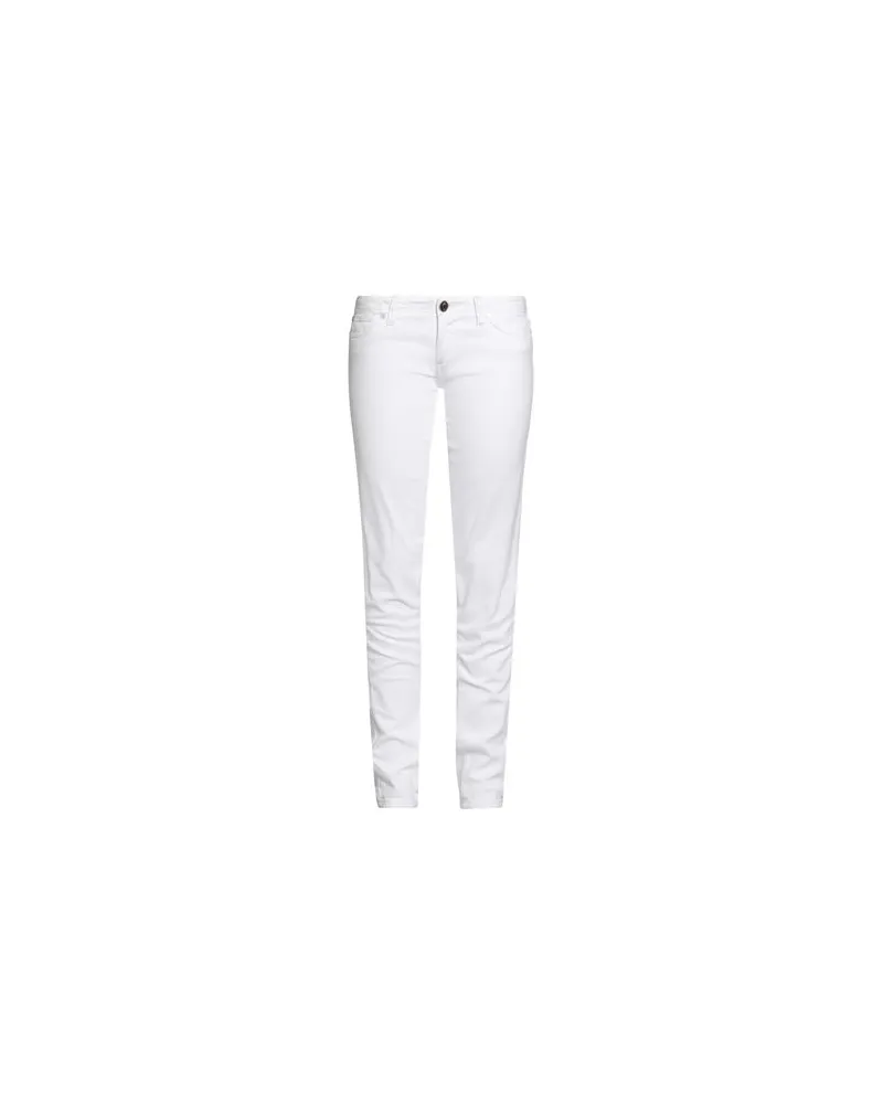 Jacob Cohën HOSEN & RÖCKE - Hosenauf YOOX.COM Weiß