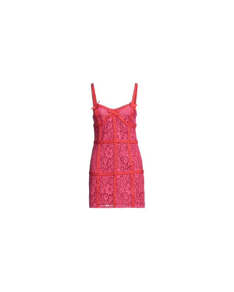 La Semaine Paris KLEIDER - Mini-Kleiderauf YOOX.COM Magenta