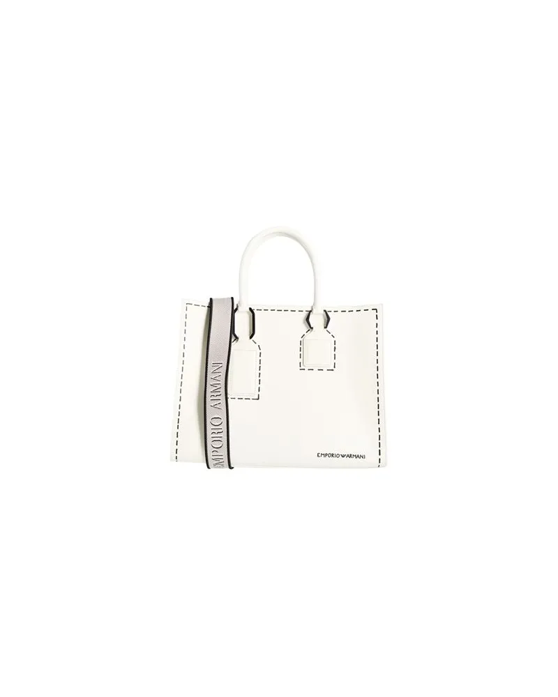 Emporio Armani TASCHEN - Handtaschenauf YOOX.COM Cremeweiß