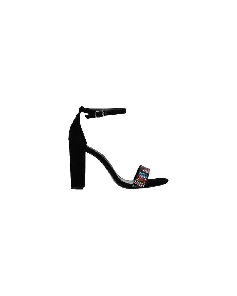 Steve Madden CARRSON-R   - SCHUHE - Sandalenauf YOOX.COM Schwarz