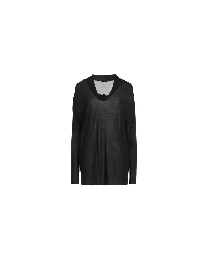 Ann Demeulemeester STRICKWAREN - Pulloverauf YOOX.COM Schwarz