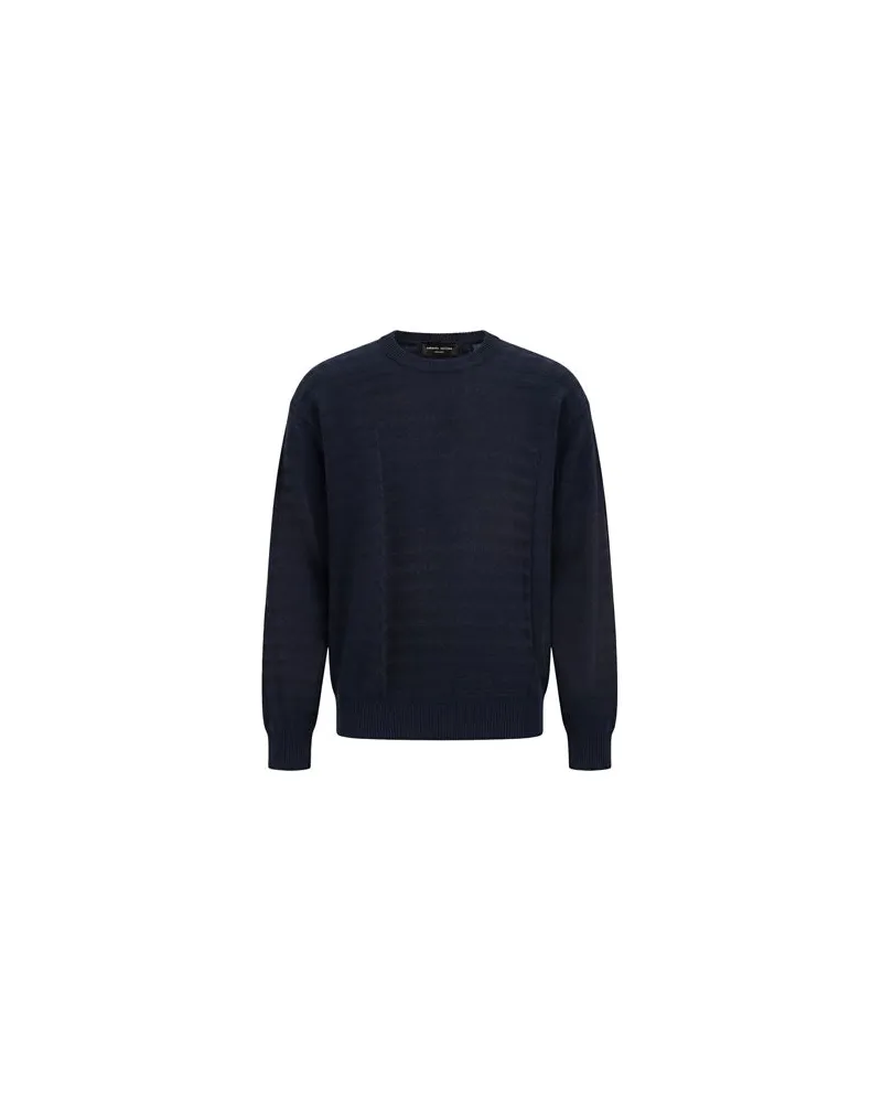 Roberto Collina STRICKWAREN - Pulloverauf YOOX.COM Nachtblau