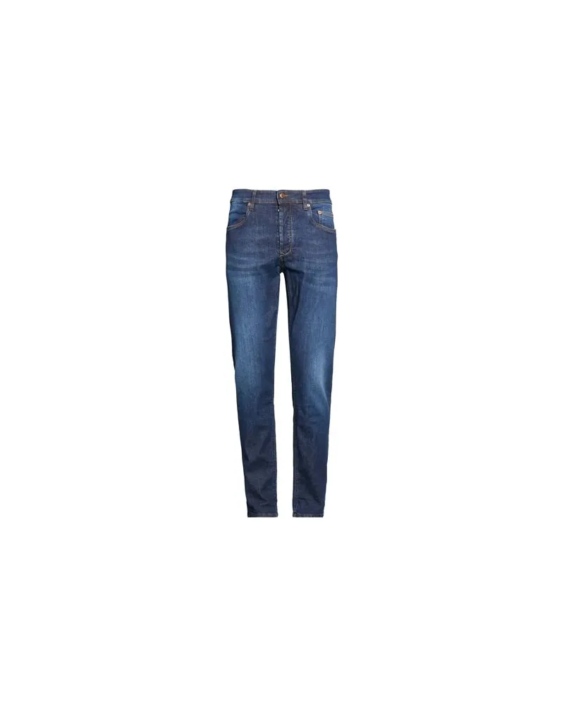 Siviglia HOSEN & RÖCKE - Jeanshosenauf YOOX.COM Blau