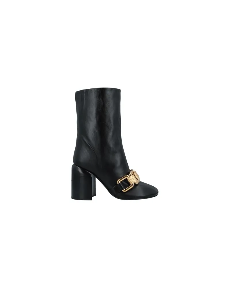 Jil Sander SCHUHE - Stiefelettenauf YOOX.COM Schwarz