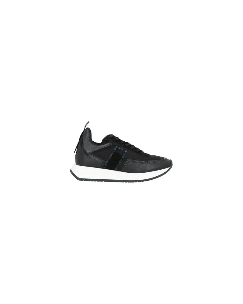Cesare Paciotti SCHUHE - Sneakersauf YOOX.COM Schwarz