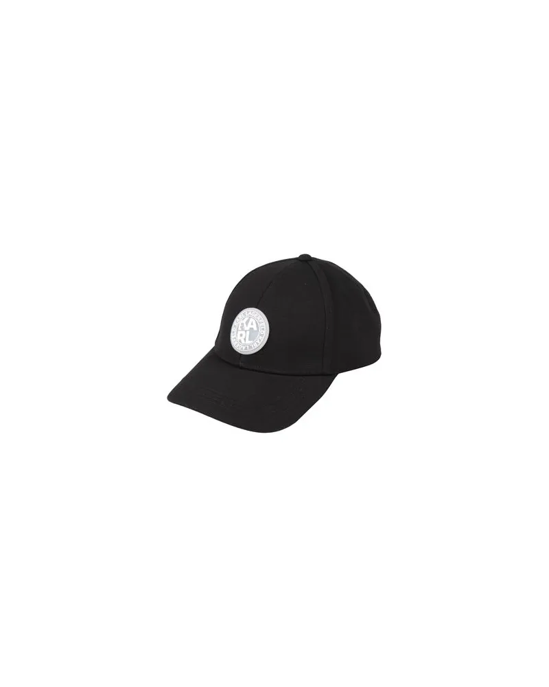 Karl Lagerfeld ACCESSOIRES - Mützen & Hüteauf YOOX.COM Schwarz