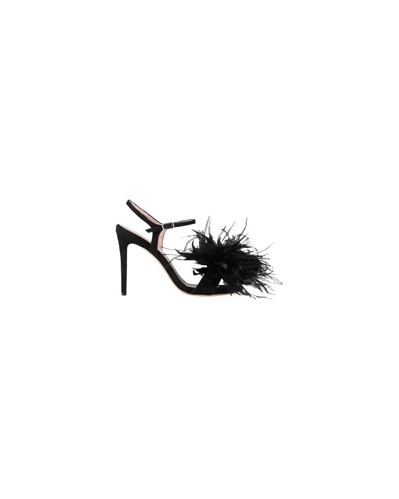 Anna F. SCHUHE - Sandalenauf YOOX.COM Schwarz