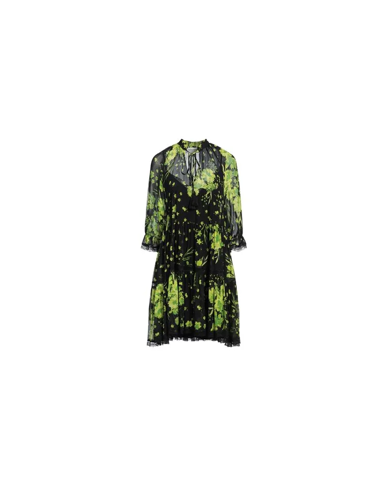 Ermanno Scervino KLEIDER - Mini-Kleiderauf YOOX.COM Schwarz