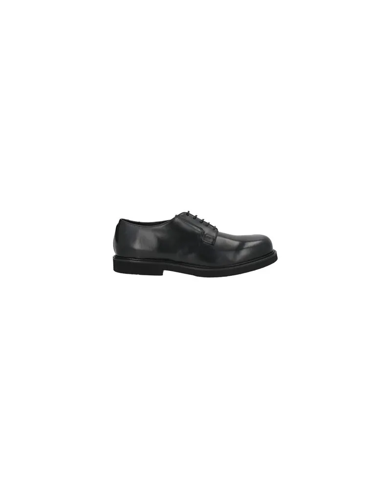 Giovanni Conti SCHUHE - Schnürschuheauf YOOX.COM Schwarz