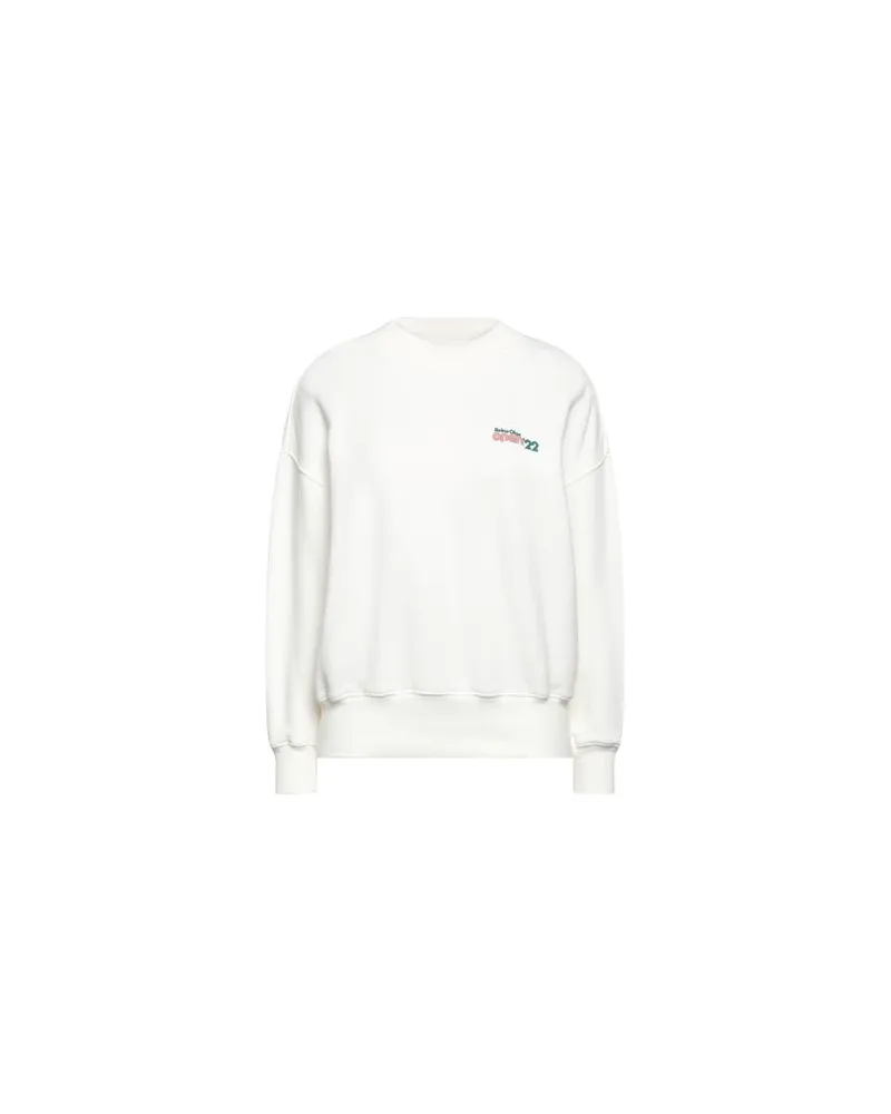 Reina Olga TOPS - Sweatshirtsauf YOOX.COM Weiß