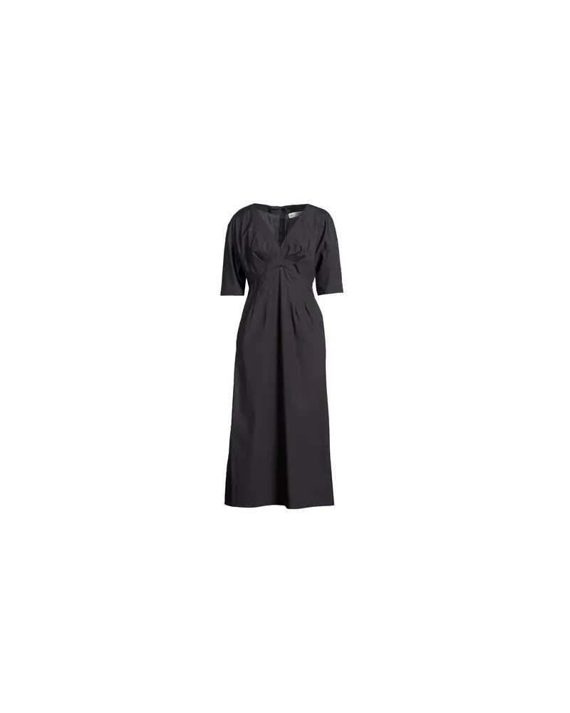 Tory Burch KLEIDER - Midi-Kleiderauf YOOX.COM Schwarz