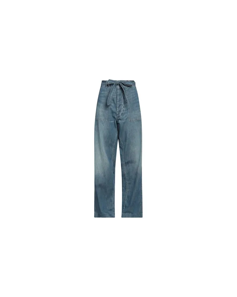 R13 HOSEN & RÖCKE - Jeanshosenauf YOOX.COM Blau