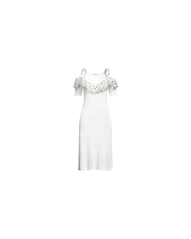 Blumarine KLEIDER - Mini-Kleiderauf YOOX.COM Weiß