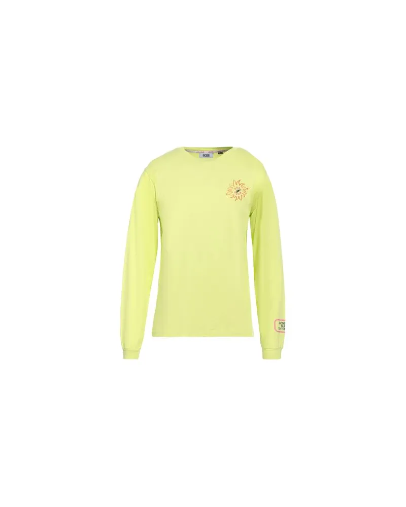 GCDS TOPS - T-shirtsauf YOOX.COM Gelb
