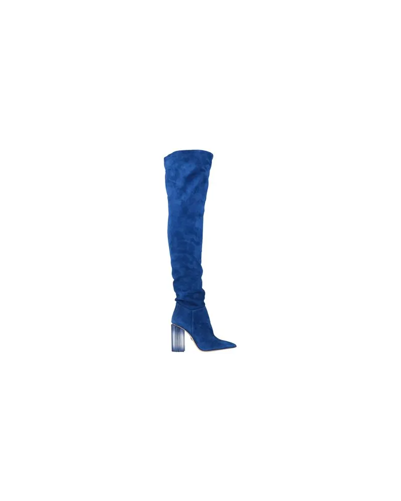 Le Silla SCHUHE - Stiefelauf YOOX.COM Königsblau