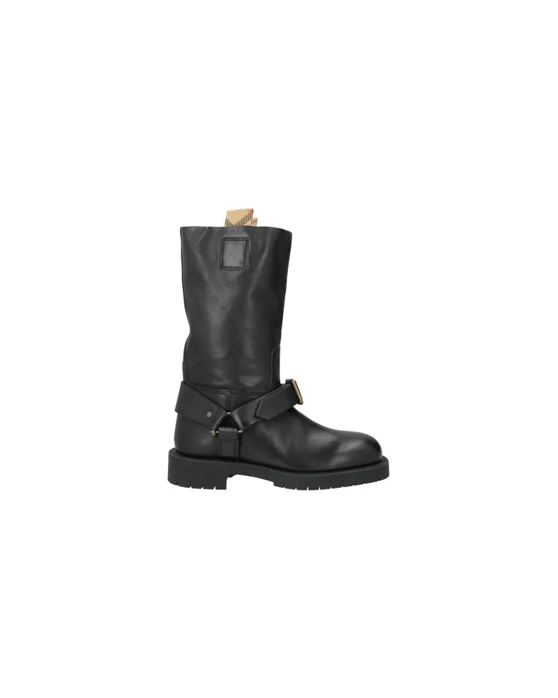 Burberry SCHUHE - Stiefelauf YOOX.COM Schwarz