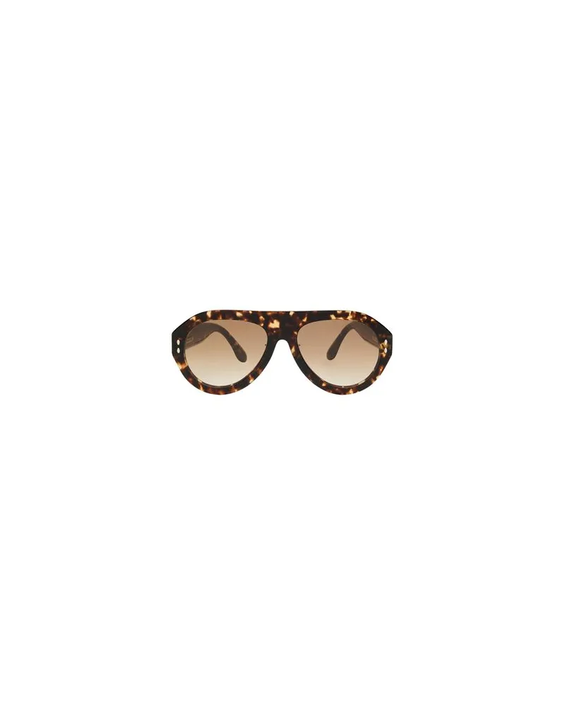 Isabel Marant BRILLEN - Sonnenbrillenauf YOOX.COM Dunkelbraun