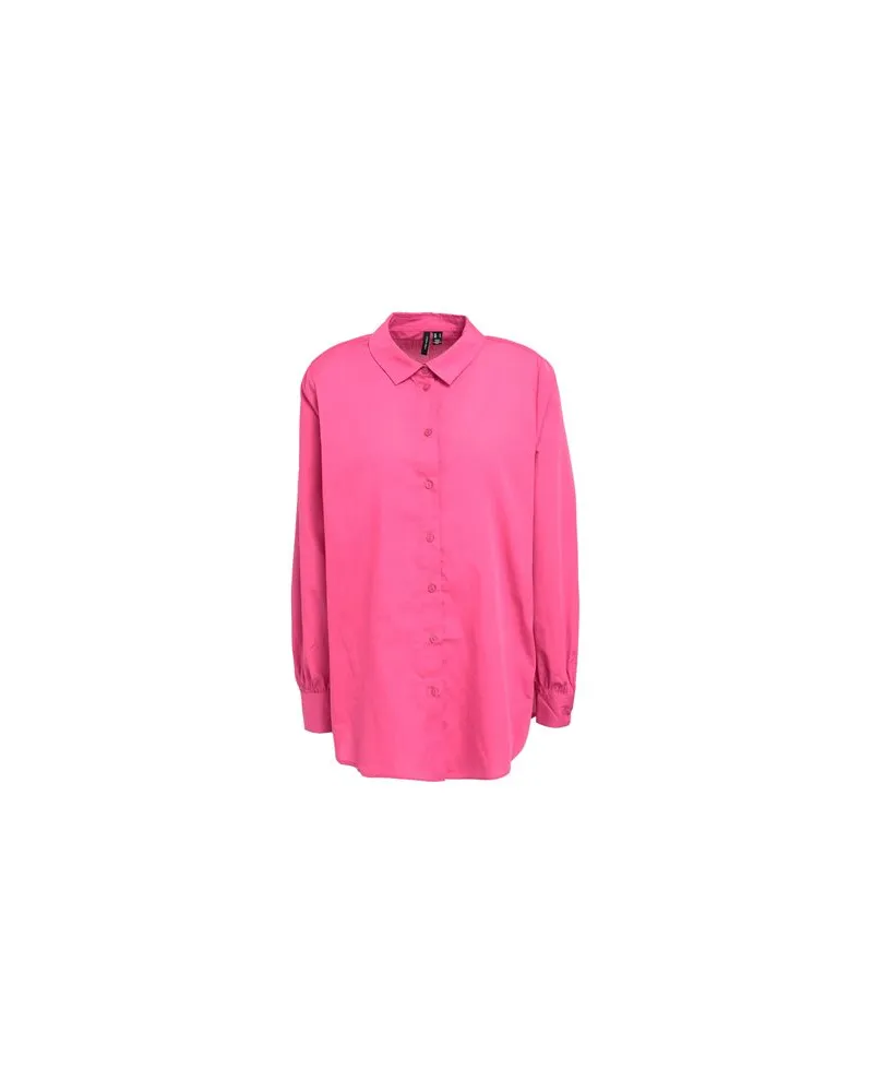 Vero Moda TOPS - Hemdenauf YOOX.COM Fuchsia