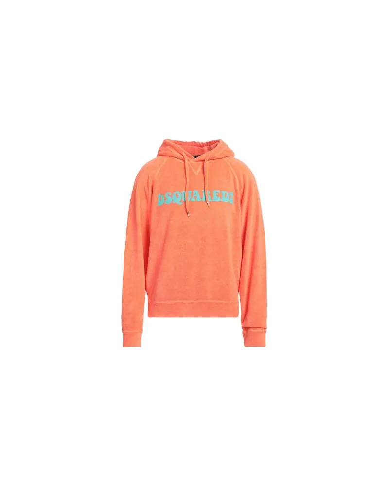 Dsquared2 TOPS - Sweatshirtsauf YOOX.COM Orange