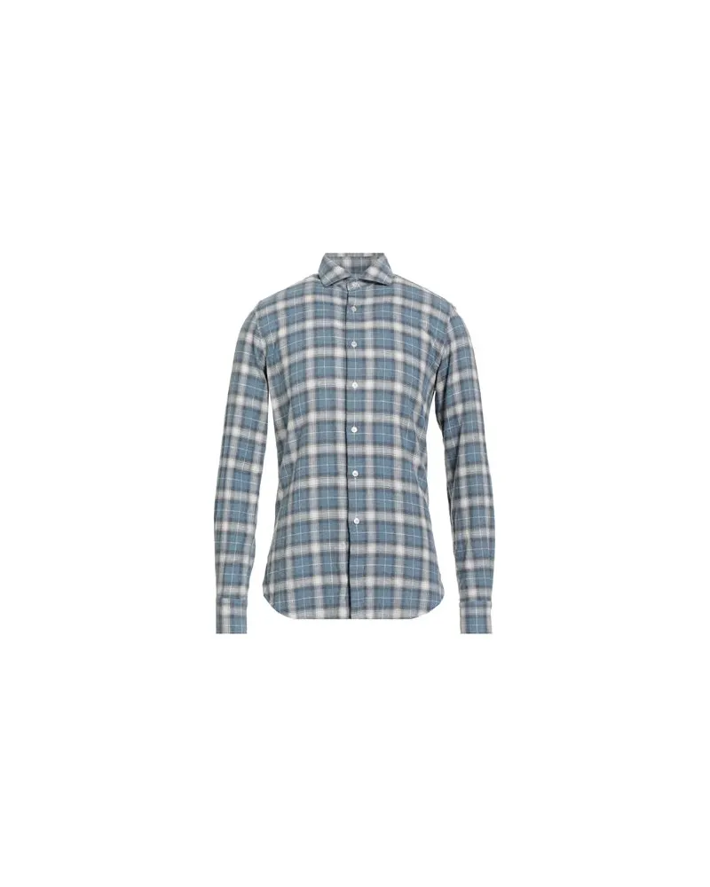 XACUS TOPS - Hemdenauf YOOX.COM Hellblau