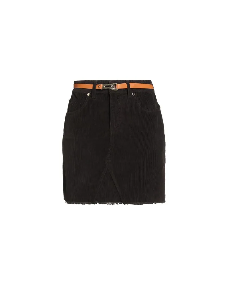 Siste's HOSEN & RÖCKE - Miniröckeauf YOOX.COM Schokobraun