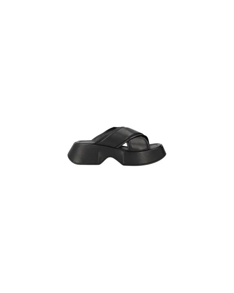 Vic Matié SCHUHE - Sandalenauf YOOX.COM Schwarz