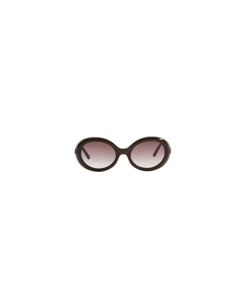 Karl Lagerfeld KL6058S - BRILLEN - Sonnenbrillenauf YOOX.COM Schwarz