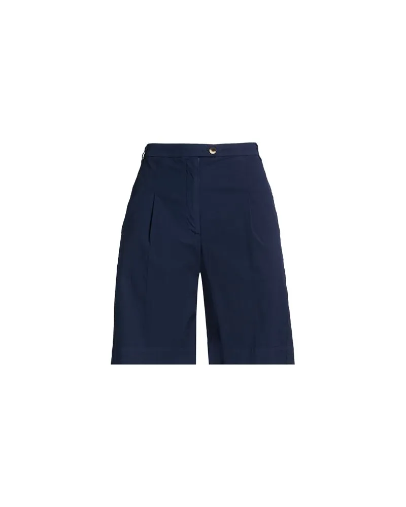 Maliparmi HOSEN & RÖCKE - Shorts & Bermudashortsauf YOOX.COM Marineblau