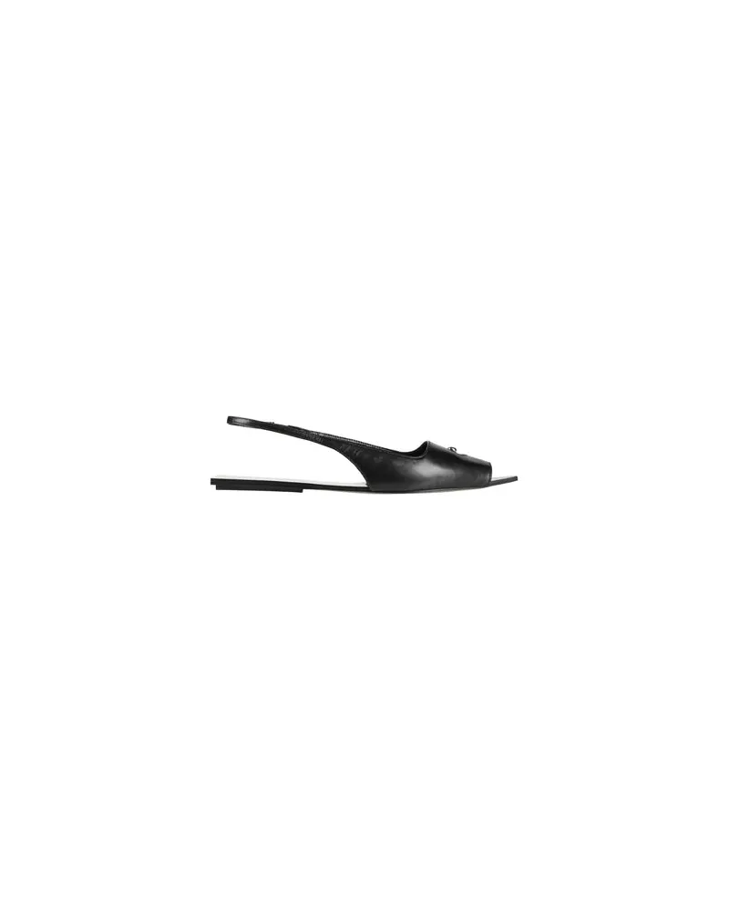 Tory Burch SCHUHE - Zehentrennerauf YOOX.COM Schwarz