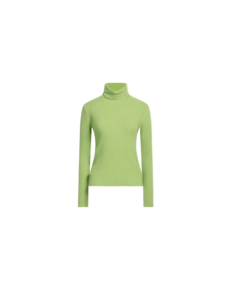Kaos STRICKWAREN - Rollkragenpulloverauf YOOX.COM Limettengrün