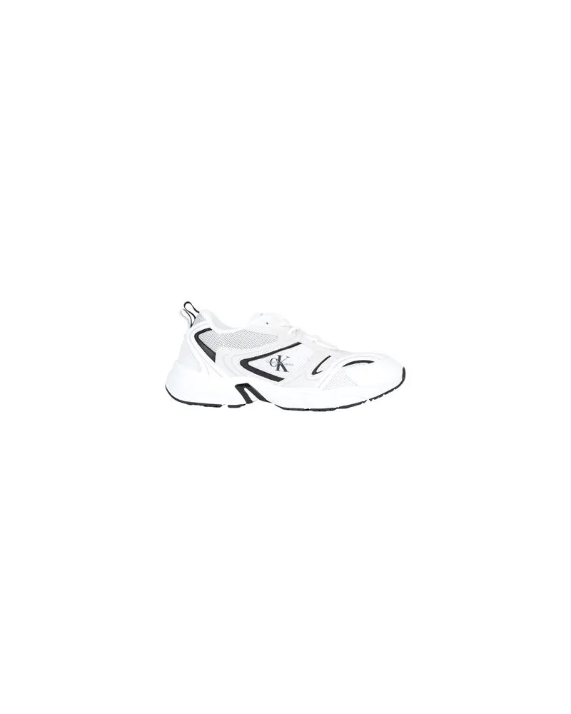Calvin Klein SCHUHE - Sneakersauf YOOX.COM Weiß